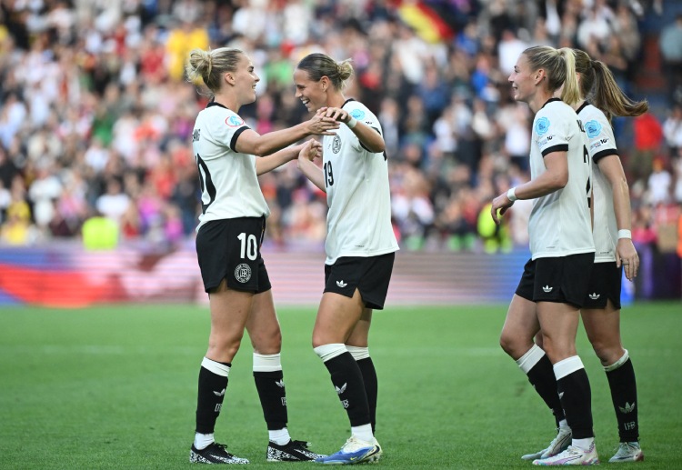 Tuyển nữ Đức thắng trận thứ hai ở vòng bảng Euro nữ 2025