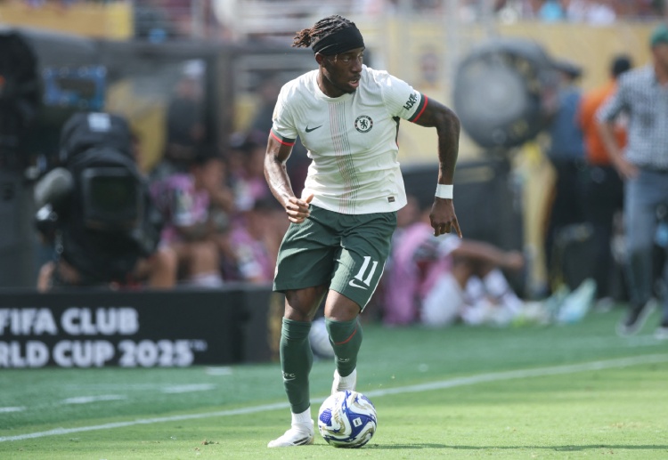  Arsenal have initiated formal talks with Premier League side Chelsea to acquire winger Noni Madueke