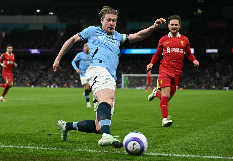 Kevin De Bruyne finalmente deixou a Premier League e se transfere para a elite do futebol italiano