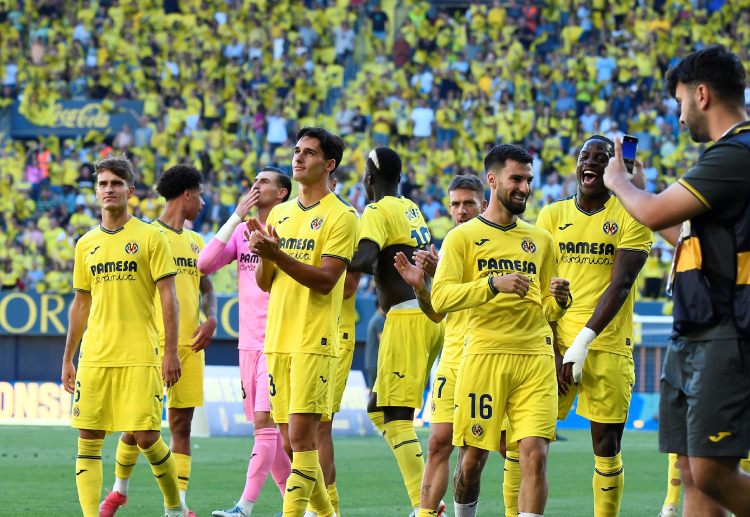 Villarreal jadi salah satu tim lima besar La Liga