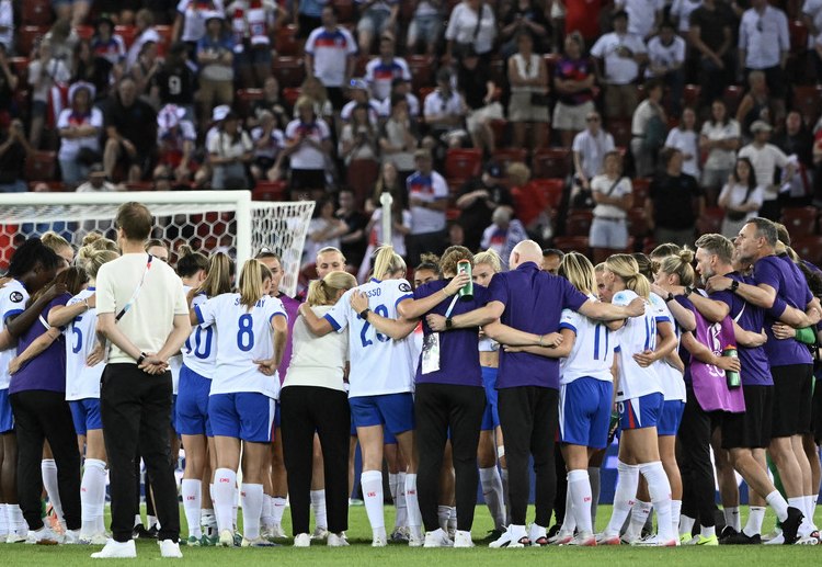 Tuyển nữ Anh để thua ở trận ra quân vòng bảng Euro nữ 2025