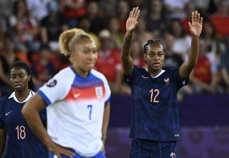 Marie-Antoinette Katoto aims to help France secure another Women's Euro 2025 win when they face Wales next