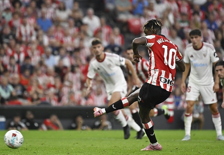 Nico Williams berpeluang cetak gol di pertandingan La Liga berikutnya