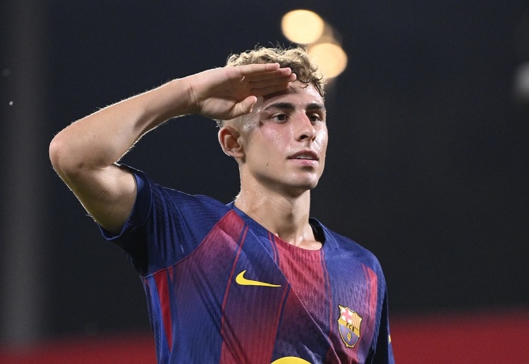 Fermin Lopez tampil impresif di Joan Gamper Trophy