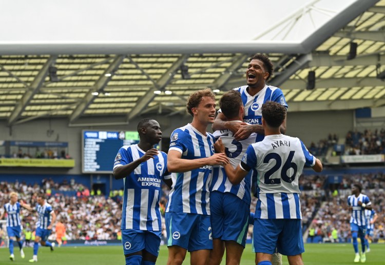 Premier League: Brighton không thể có 3 điểm trên sân nhà