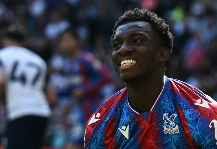 英超联赛 埃迪·恩凯蒂亚因伤缺阵，水晶宫面临人员短缺问题。