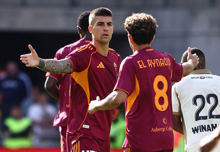 AS Roma đá trận Giao hữu câu lạc bộ với Everton