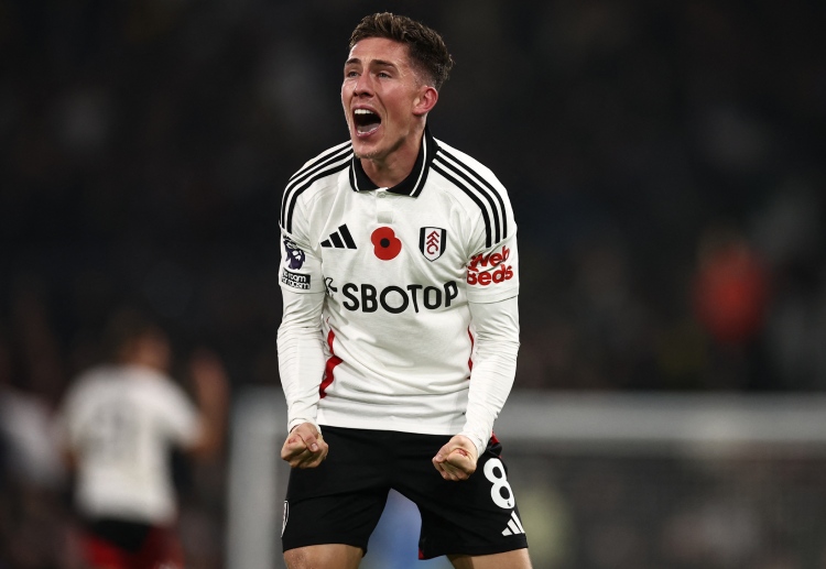 Statistik Fulham vs Eintracht Frankfurt di laga club friendly