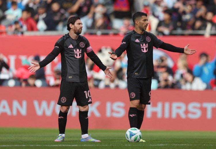 ဆွာရက်ဇ်နဲ့ မက်ဆီတို့ဟာ လာမယ့် ၂၀၂၅ ဘောလုံး ရာသီအကုန်မှာ မေဂျာလိဂ် ကလပ် အင်တာမိုင်ယာမီနဲ့ စာချုပ်သက်တမ်း ကုန်ဆုံးမှာလည်း ဖြစ်ပါတယ်။