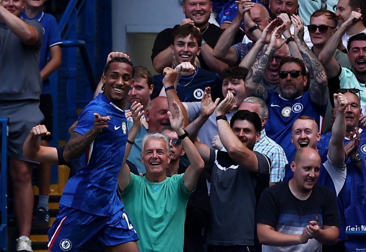 英超联赛 切尔西从布莱顿引进的若奥·佩德罗将首次出任首发。