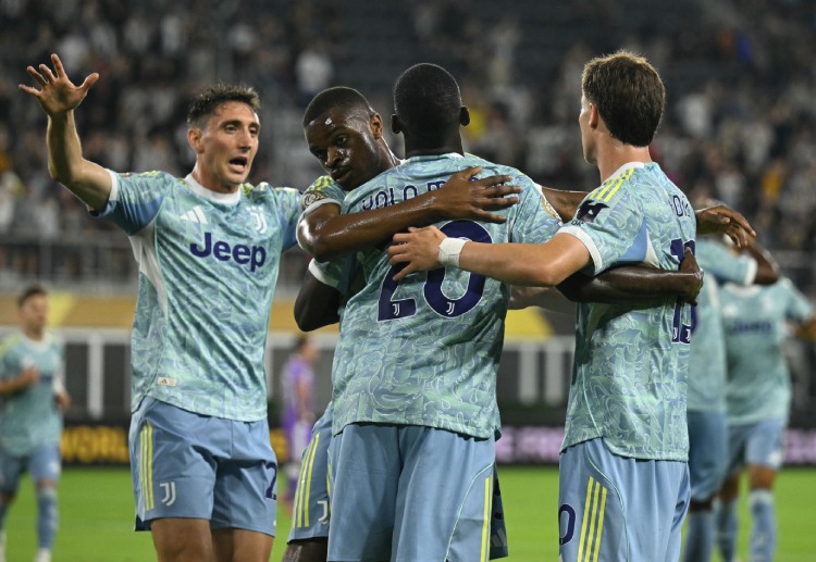 Giao hữu CLB: Juventus cũng sẽ có 1 trận đấu không quá dễ dàng