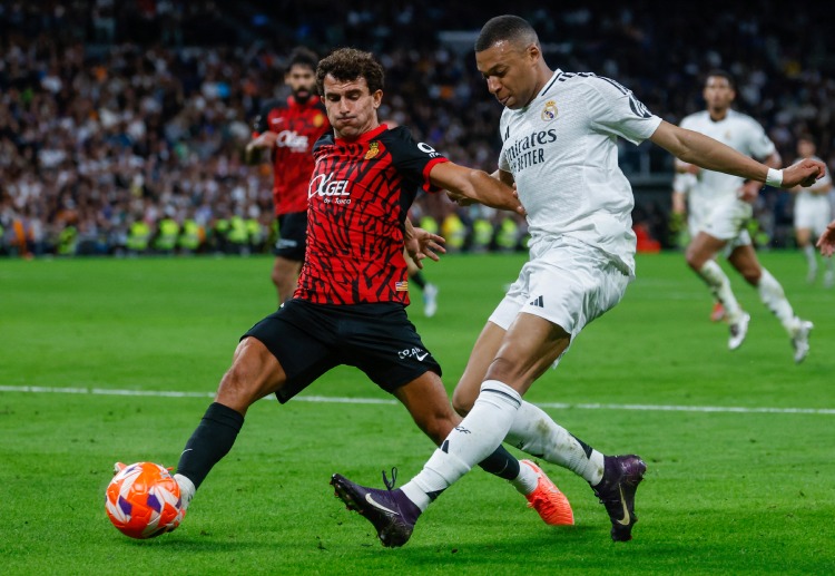 西甲联赛  凭借莫雷伊第87分钟破门，马洛卡上轮主场惊险抢分。