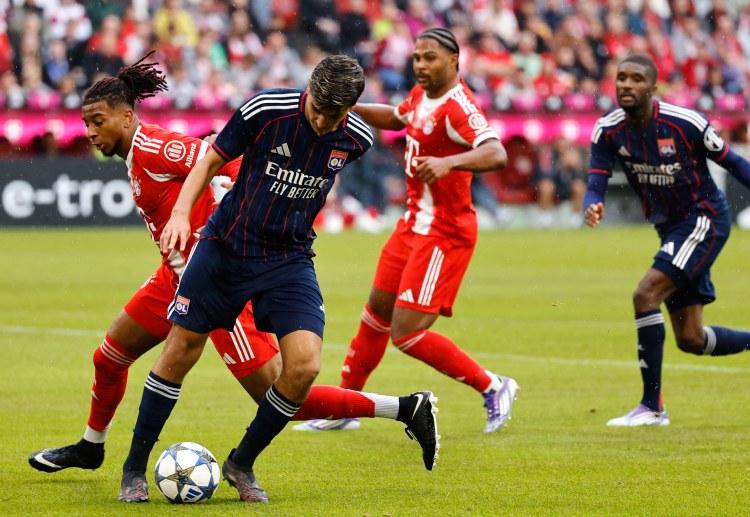 Giao hữu CLB: Lyon chỉ thua sát nút Bayern