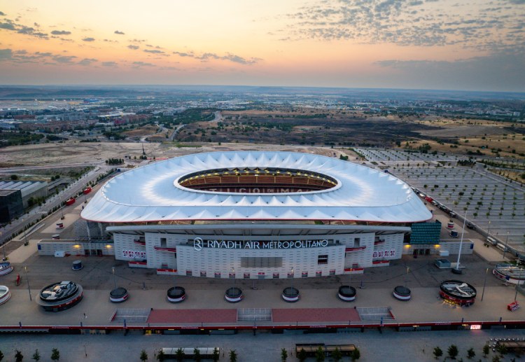 Champions League: SVĐ Riyadh Air Metropolitano từng tổ chức trận chung kết Champions League 2019