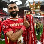 英超联赛 上赛季，萨拉赫的出色表现帮助利物浦重新夺回了他们的第20个英超冠军。