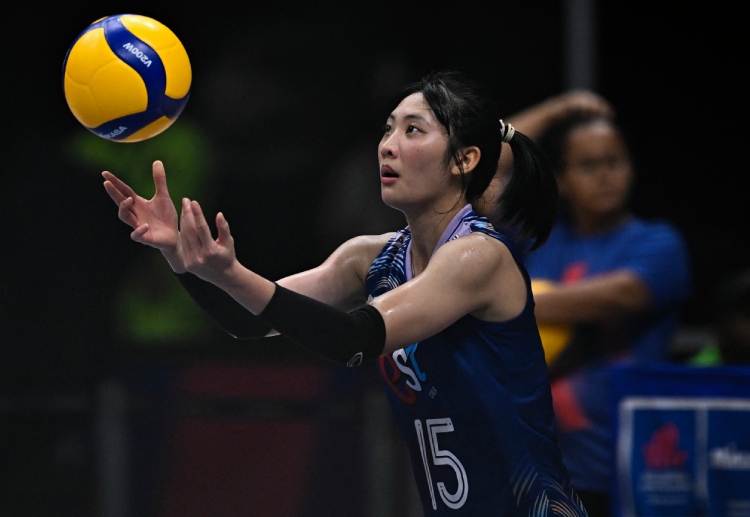 Thailand have reached the final round of the 2025 Volleyball World Championship after successive wins in Pool A