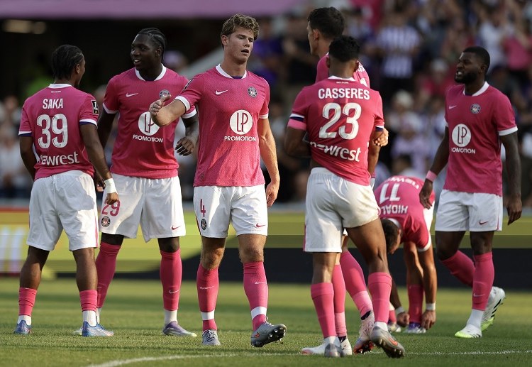 法甲联赛 图卢兹的联赛不败纪录已延续至6场，状态延续自上赛季尾声。