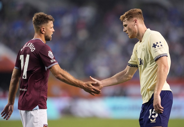 เอฟเวอร์ตัน ฟอร์มไม่ค่อยดีใน ฟุตบอลกระชับมิตร 2025