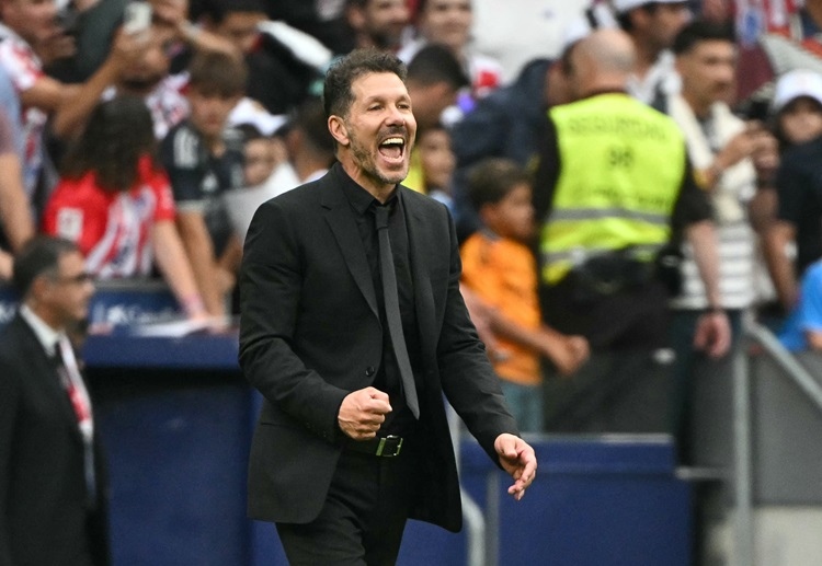 Statistik Atletico di La Liga