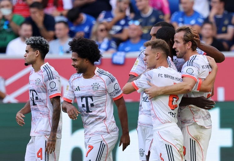 德甲联赛 连中三元