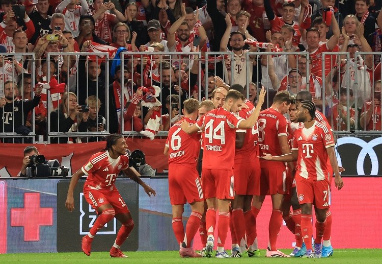 บาเยิร์น มิวนิค ออกสตาร์ท 2 เกมแรก นำเป็นจ่าฝูง บุนเดสลีกา 2025