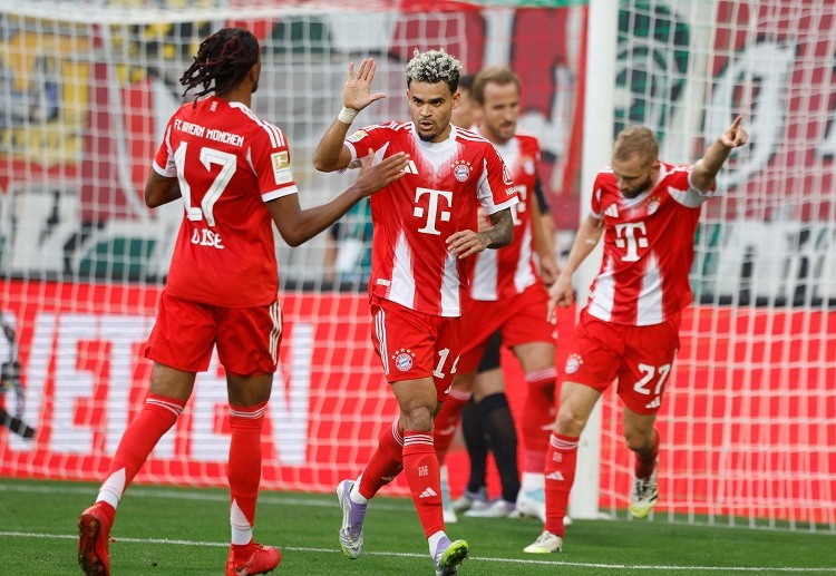 Luis Diaz is playing an important role in Bayern Munich's resurgence this Bundesliga season