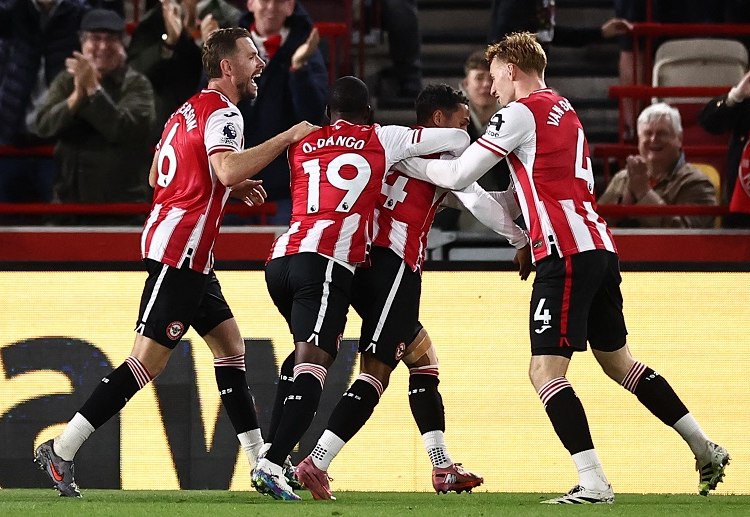 Premier League: Brentford giành vị trí thứ 12 sau vòng này