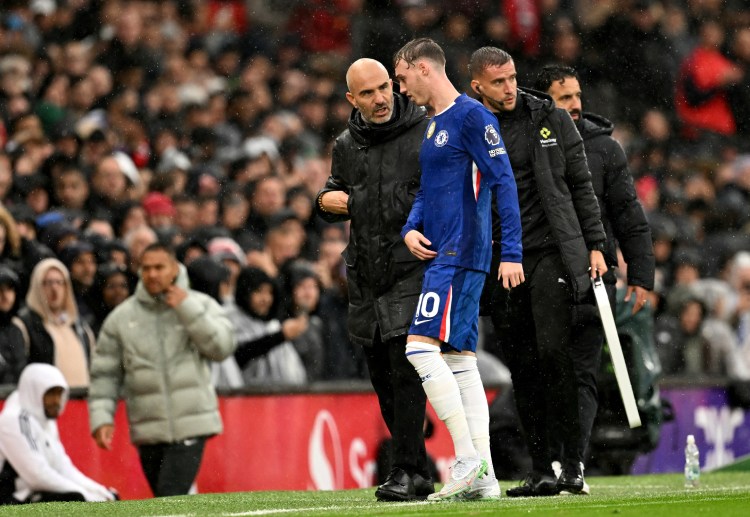 Cole Palmer’s absence from training has cast doubt on his involvement in the forthcoming Premier League clash with Brighton.