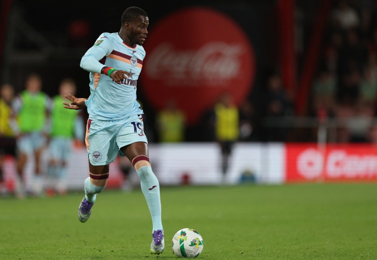 당고 와타라는 프리미어리그의 브렌트포드에서 앞날을 기대할 만한 출발을 보였다.