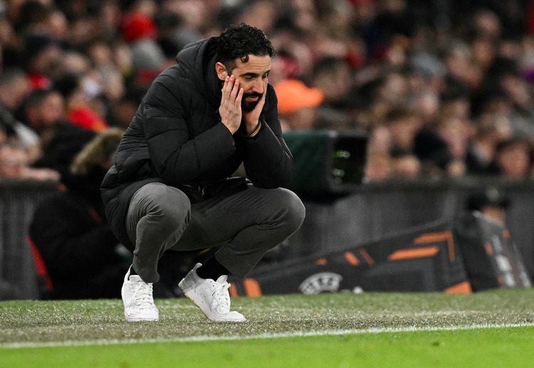 အမော်ရင်ဟာ ယူနိုက်တက်ကို စတင် တာဝန်ယူချိန်ကစပြီး သရဲနီတွေဟာ ပရီးမီးယားလိဂ် ၃၁ ပွဲမှာ ၈ ပွဲသာ အနိုင်ရရှိထားပါတယ်။