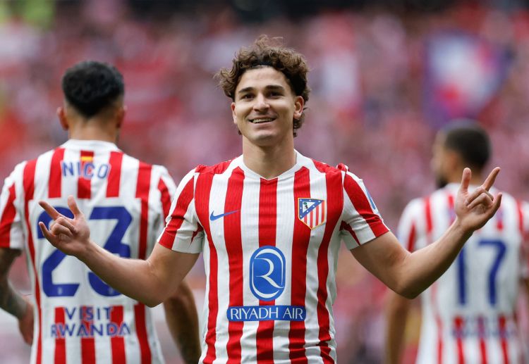 Atletico thi đấu trận thứ hai vòng phân hạng Champions League chạm trán Frankfurt