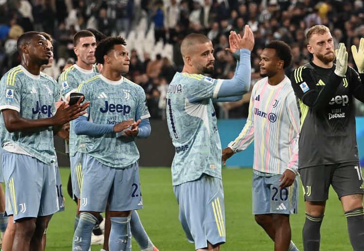 Juventus have dropped to fourth place in the Serie A table