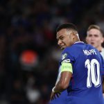 世界杯预选赛 姆巴佩在对阵冰岛的比赛中打入第52个国家队进球，跻身法国队历史射手榜第二位。