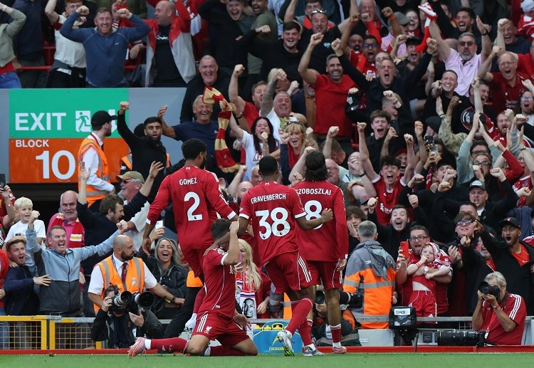 Liverpool giành 3 điểm kịch tính ở vòng 3 Premier League 2025/26