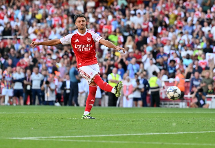 Martin Zubimendi aims to replicate scoring form as Arsenal take on Man City in the Premier League