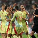 Tuyển Tây Ban Nha giành 3 điểm ở lượt trận 2 bảng E Vòng loại World Cup