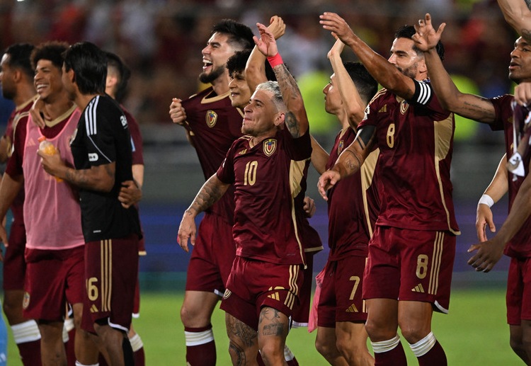 Venezuela đối đầu Argentina trong khuôn khổ Vòng loại World Cup 2026