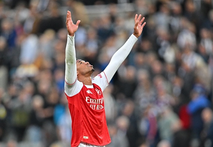 英超联赛 阿森纳凭借加布里埃尔补时绝杀，客场2比1击败纽卡斯尔