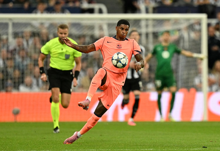 Marcus Rashford tambah gol di pertandingan La Liga