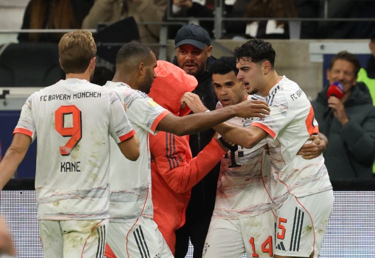 Harry Kane scored a goal while and Luis Diaz bagged a brace in Bayern Munich's 0-3 Bundesliga win against Eintracht Frankfurt