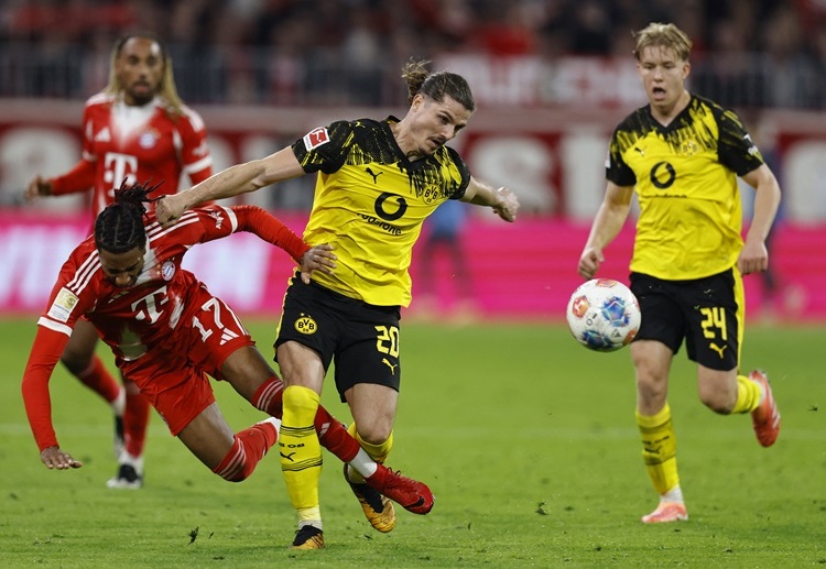 โบรุสเซีย ดอร์ทมุนด์ ชวดมีแต้มในบิ๊กแมตช์ บุนเดสลีกา 2025