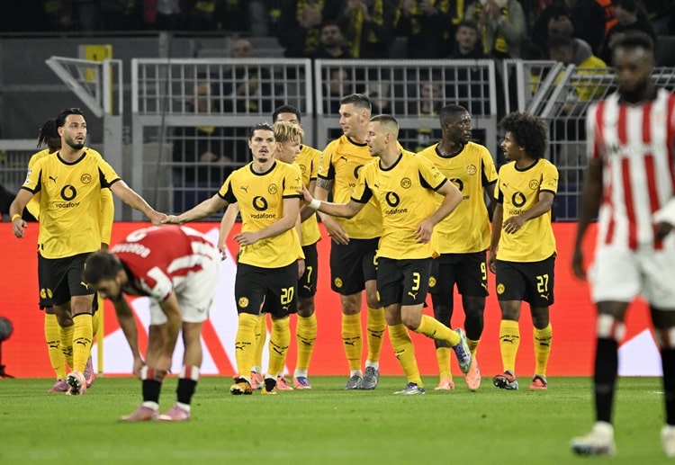 Champions League: Dortmund tiếp tục duy trì phong độ