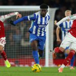 ဘရိုက်တန်က ပရီးမီးယားလိဂ် ပွဲစဉ် ၉ မှာ မန်ချက်စတာယူနိုက်တက်ကို ၄-၂ နဲ့ ရှုံးနိမ့်ခဲ့ပြီးနောက် အာဆင်နယ် ကိုလည်း ခရာဘောင်ဖလားမှာ ထပ်ပြီး ရှုံးထားပါတယ်။