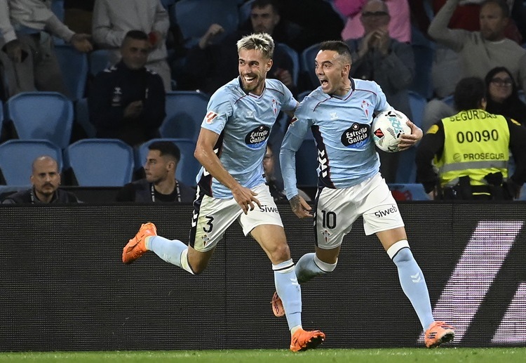 Celta Vigo giành 1 điểm ở vòng 8 La Liga