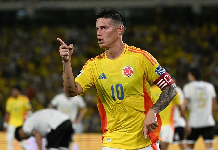 International friendly kali ini jadi uji coba James Rodríguez dkk