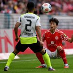 이날 이재성은 공격 포인트 없이 볼 터치 30회, 패스 성공률 85%를 기록한 뒤 후반 18분 아르노 노르딘과 교체 아웃됐다