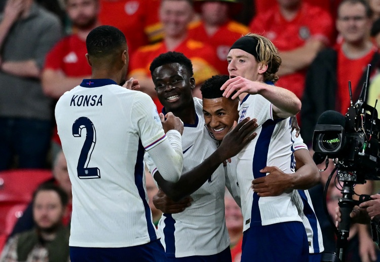 Skor akhir International Friendly: Inggris 3-0 Wales