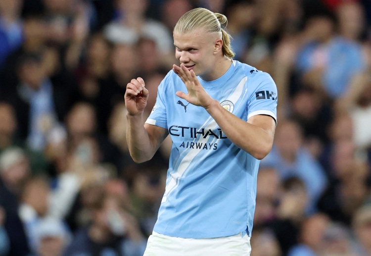 Erling Haaland incar tambahan gol di Premier League