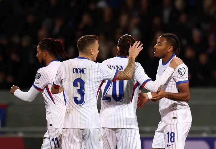 Tuyển Pháp giành 1 điểm ở lượt trận thứ tư bảng D Vòng loại World Cup