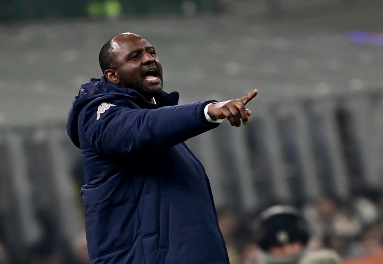 意甲联赛  热那亚在联赛中仅积2分，球队状态非常糟糕，主帅维埃拉对此倍感焦虑。